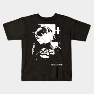 2B Battle Unit YoRHa Android Nier Kids T-Shirt